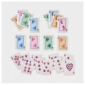 NWT Roller Rabbit x Target Vacation Deck of Cards